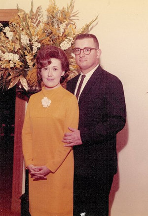 Eicke and Bride Dec '61